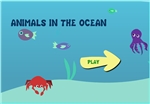 Animals in the Ocean 